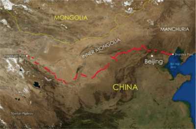 Chinese muur