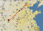 treinreis van Xi'an naar Beijing